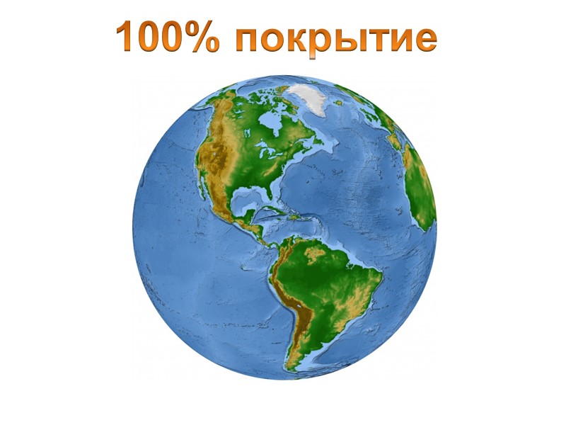 100% покрытие